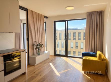 . | Pronájem bytu, 2+kk, 46 m²