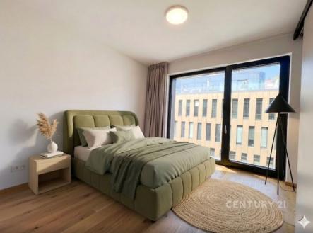 . | Pronájem bytu, 2+kk, 46 m²