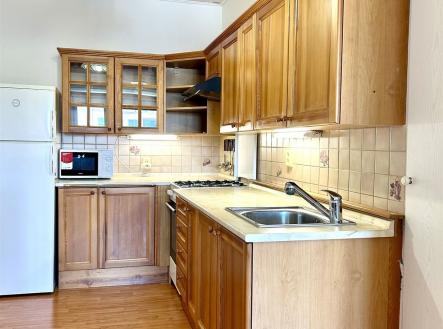 kuchyňský kout | Pronájem bytu, 3+kk, 65 m²