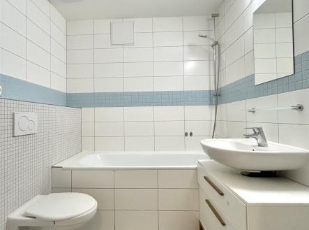 Koupelna | Pronájem bytu, 2+kk, 52 m²