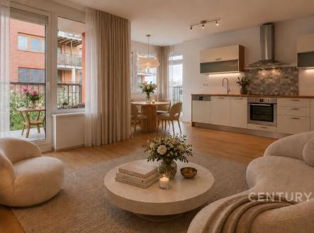. | Prodej bytu, 2+kk, 59 m²