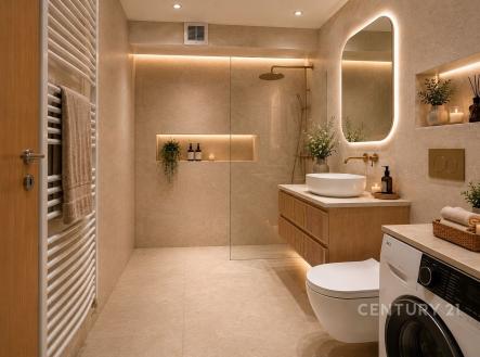 . | Prodej bytu, 2+kk, 59 m²