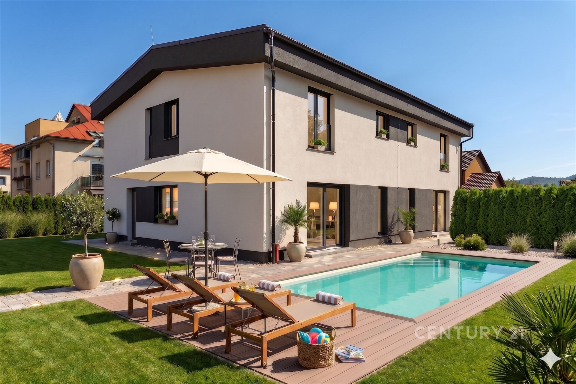 Virtuální homestaging možné úpravy domu