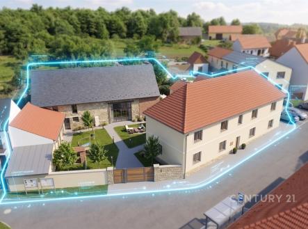 . | Prodej - pozemek pro bydlení, 1 180 m²