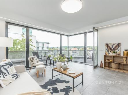 . | Pronájem bytu, 4+kk, 120 m²
