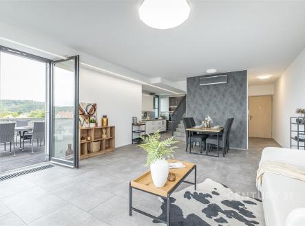 . | Pronájem bytu, 4+kk, 120 m²