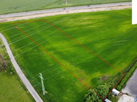 Prodej - pozemek pro komerční výstavbu, 5 484 m² obrázek