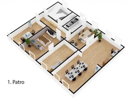 Prodej - kanceláře, 480 m²