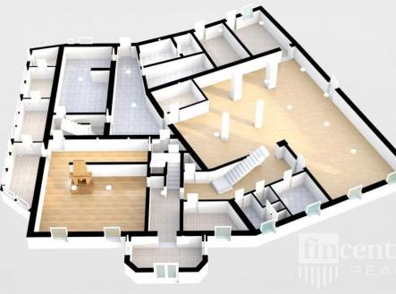 fotografie | Prodej - obchodní prostor, 799 m²