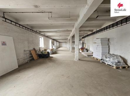 fotografie | Pronájem - skladovací prostor, 206 m²