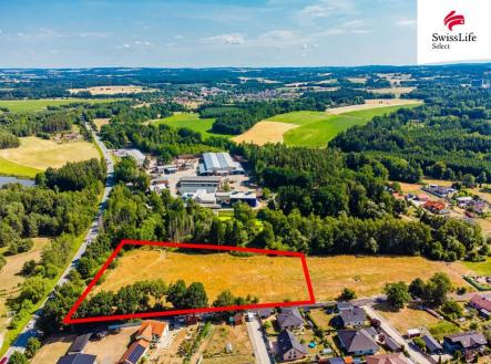 fotografie | Prodej - pozemek pro komerční výstavbu, 11 001 m²