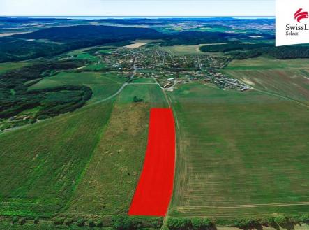 Prodej - pozemek, zemědělská půda, 12 180 m² obrázek
