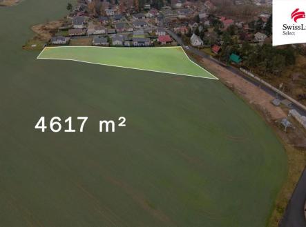 Prodej - pozemek, zemědělská půda, 4 617 m²