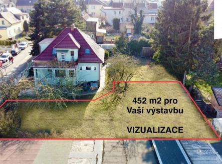 Prodej - pozemek pro bydlení, 452 m²