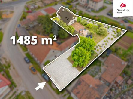 Prodej - pozemek pro bydlení, 1 485 m² obrázek