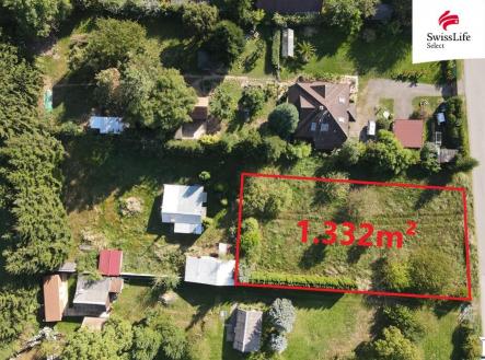 Prodej - pozemek pro bydlení, 1 332 m² obrázek