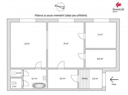 fotografie | Prodej bytu, 3+1, 95 m²