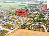 Prodej - pozemek pro bydlení, 818 m²