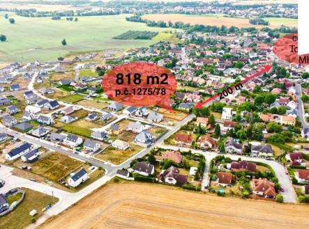 fotografie | Prodej - pozemek pro bydlení, 818 m²