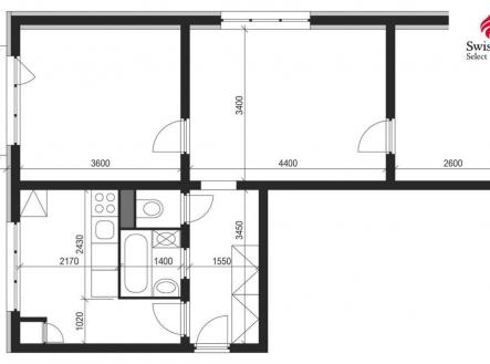 fotografie | Prodej bytu, 3+1, 53 m²