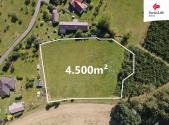 Prodej - pozemek pro bydlení, 4 500 m²