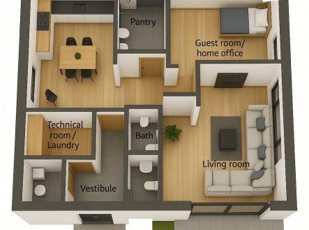 fotografie | Prodej - pozemek pro bydlení, 1 514 m²
