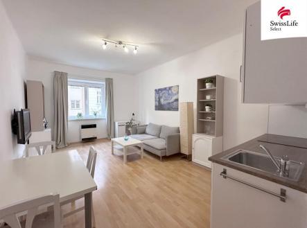 Pronájem bytu, 2+kk, 51 m² obrázek