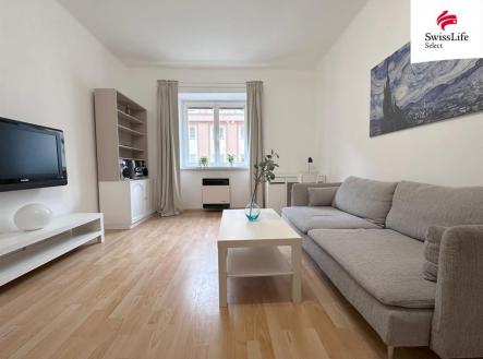 Pronájem bytu, 2+kk, 51 m² obrázek