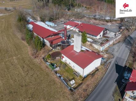 Prodej - výrobní prostor, 1 950 m² obrázek
