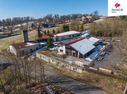 fotografie | Prodej - výrobní prostor, 1 950 m²