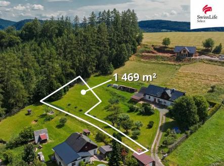 fotografie | Prodej - pozemek pro bydlení, 1 469 m²