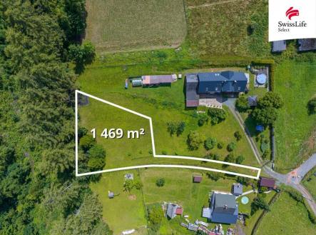 Prodej - pozemek pro bydlení, 1 469 m²