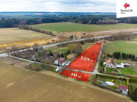 fotografie | Prodej - pozemek pro komerční výstavbu, 3 636 m²