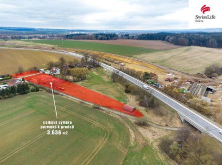 fotografie | Prodej - pozemek pro komerční výstavbu, 3 636 m²