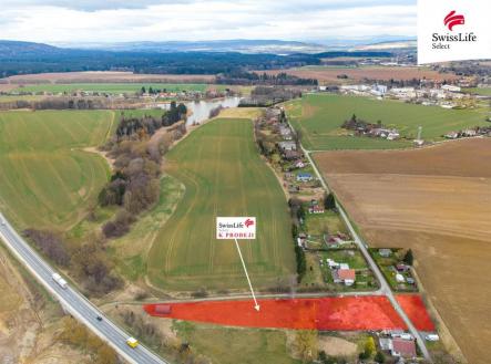 fotografie | Prodej - pozemek pro komerční výstavbu, 3 636 m²