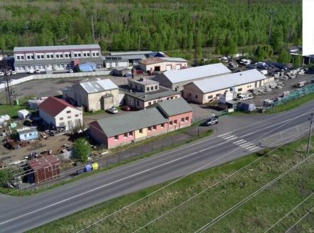 fotografie | Prodej - skladovací prostor, 2 100 m²