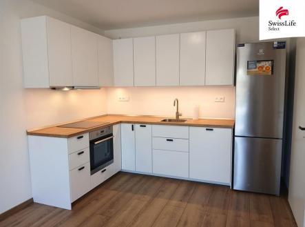 Pronájem bytu, 2+kk, 46 m² obrázek