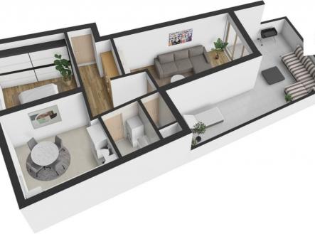 fotografie | Prodej bytu, 2+1, 60 m²