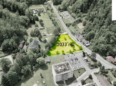 fotografie | Prodej - pozemek pro bydlení, 2 033 m²