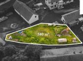 Prodej - pozemek pro bydlení, 580 m²