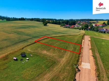 fotografie | Prodej - pozemek pro bydlení, 1 196 m²