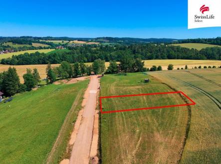 fotografie | Prodej - pozemek pro bydlení, 1 196 m²