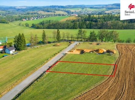 fotografie | Prodej - pozemek pro bydlení, 1 196 m²