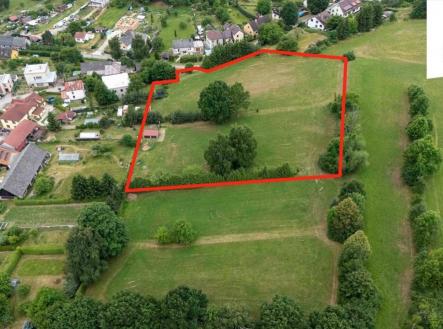 Prodej - pozemek pro bydlení, 9 617 m² obrázek