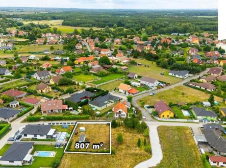 fotografie | Prodej - pozemek pro bydlení, 807 m²
