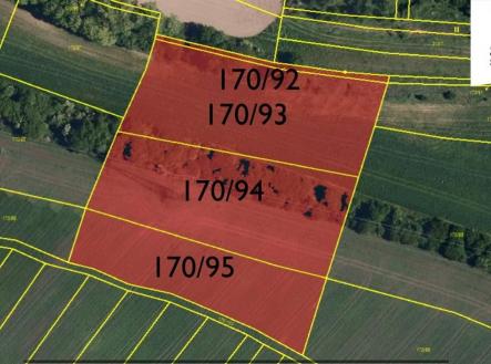 fotografie | Prodej - pozemek, zemědělská půda, 9 367 m²