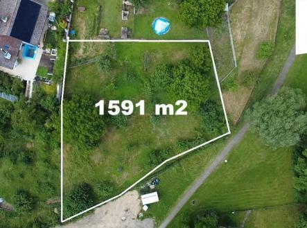 fotografie | Prodej - pozemek pro bydlení, 1 591 m²
