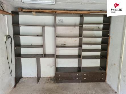 fotografie | Pronájem - malý objekt/garáž