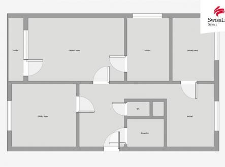 fotografie | Prodej bytu, 4+1, 77 m²