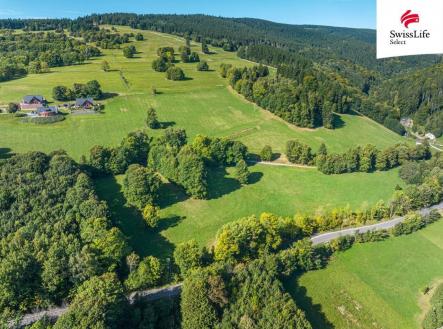 fotografie | Prodej - pozemek, trvalý travní porost, 7 133 m²